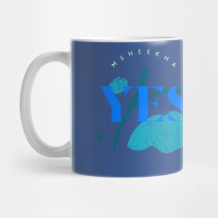 Yeshua Msheekha Hamashiach Mug